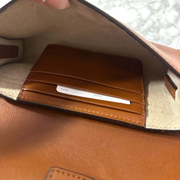 Chloé Mini Faye Wallet on Strap - Picture 4 of 7